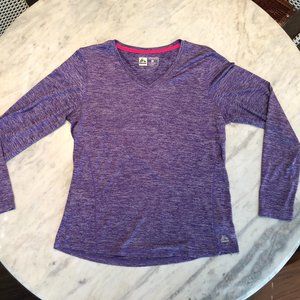 RBX Performance - Size L Purple 100% Polyester